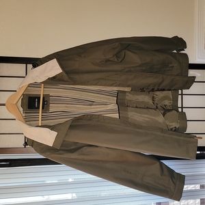 Men's London Fog Olive Green Jacket/Windbreaker